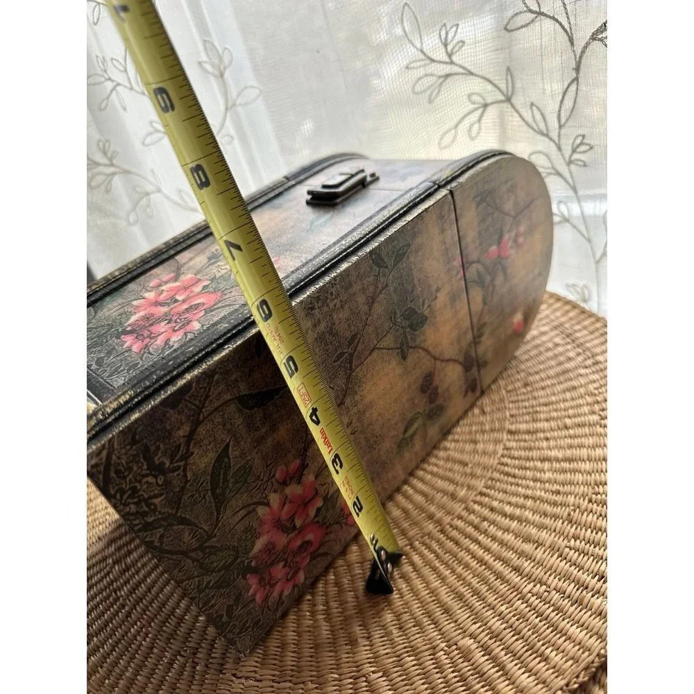 Rustic Floral Decorative Box - Picture 6 of 9